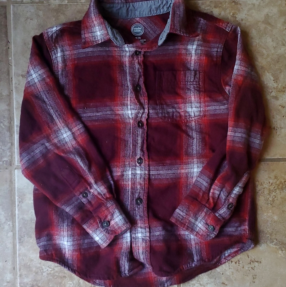 Boys plaid